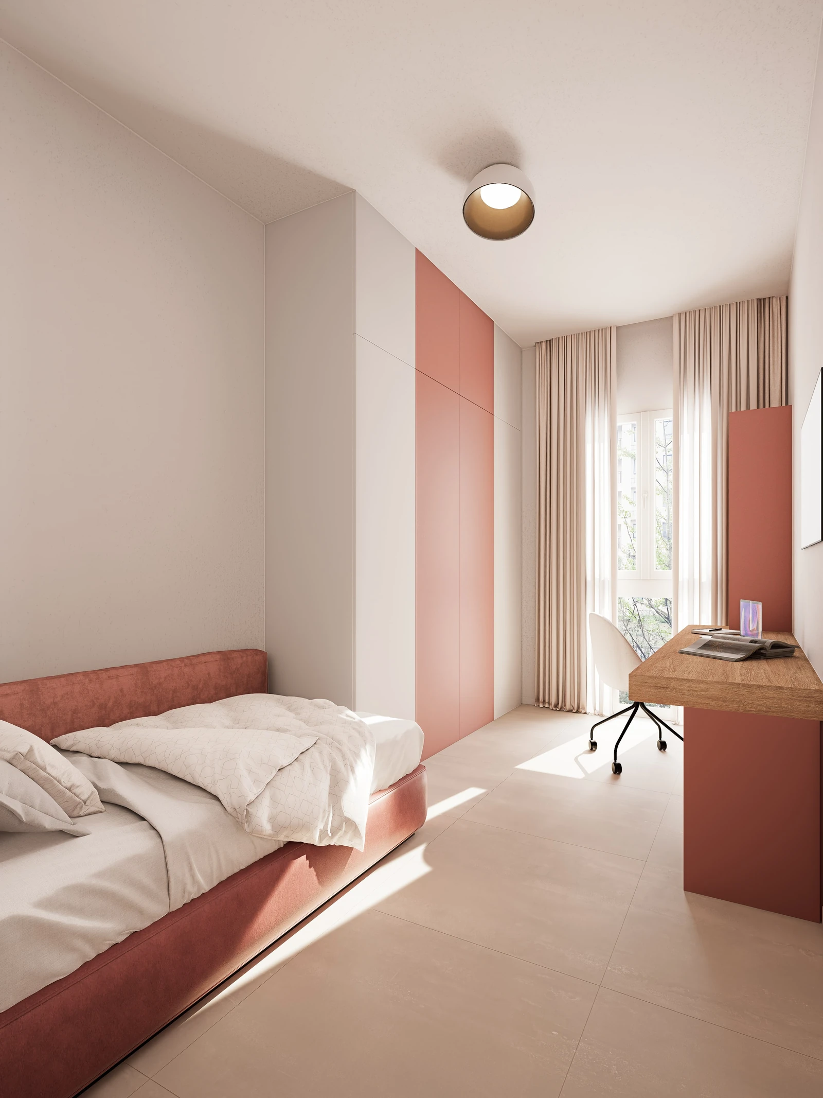 Render degli interni, Appartamento 1, foto 7