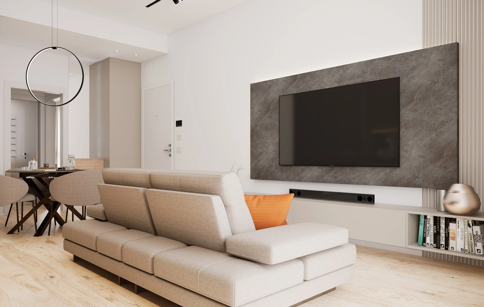 Render degli interni, Appartamento 2, foto 5