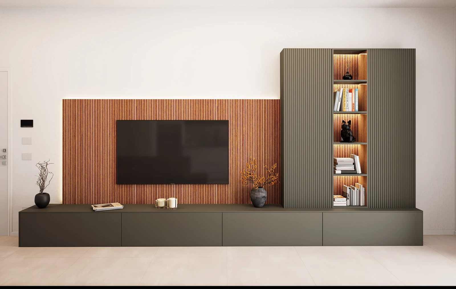 Render degli interni, Appartamento 1, foto 10