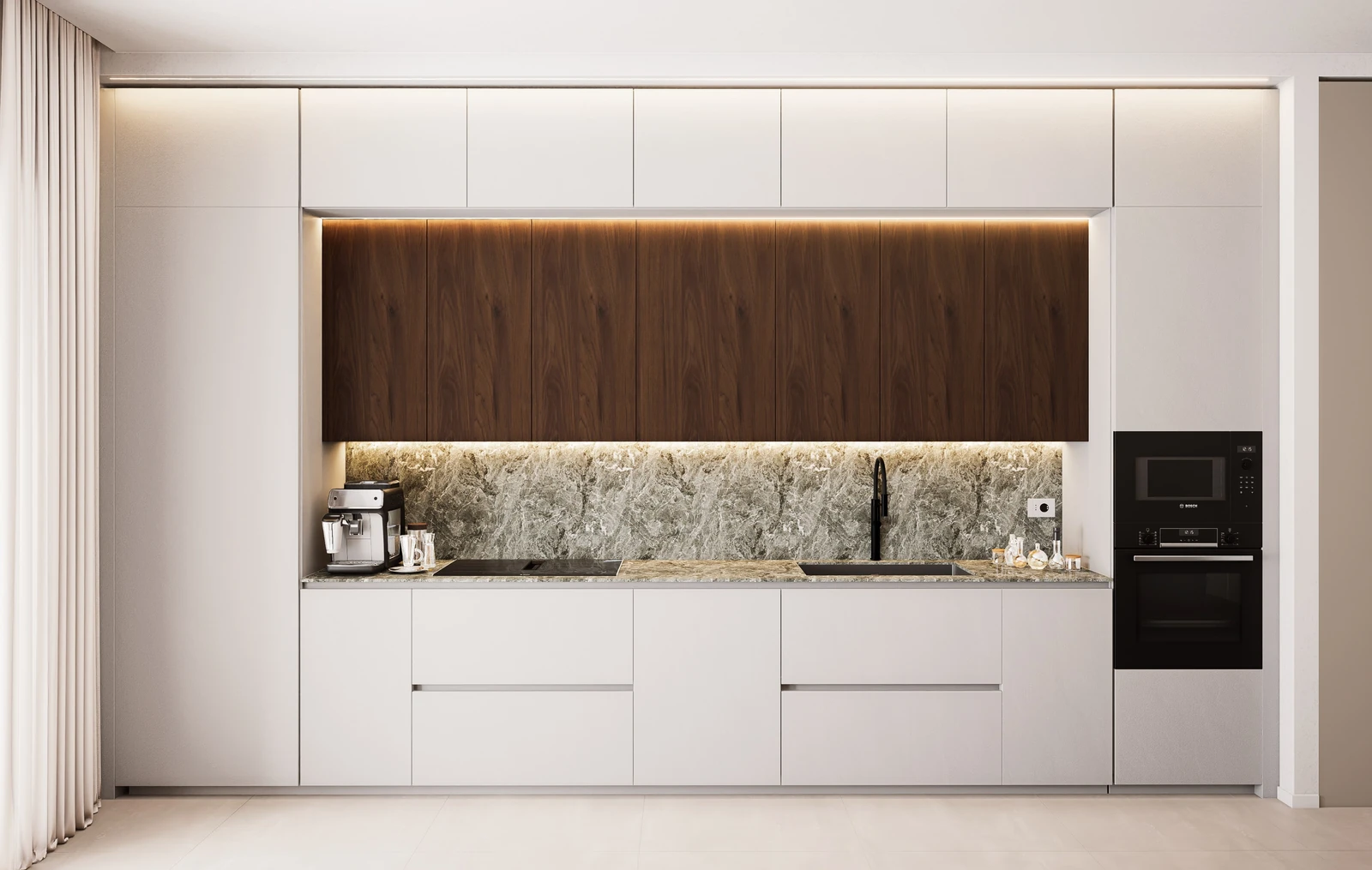 Render degli interni, Appartamento 1, foto 4