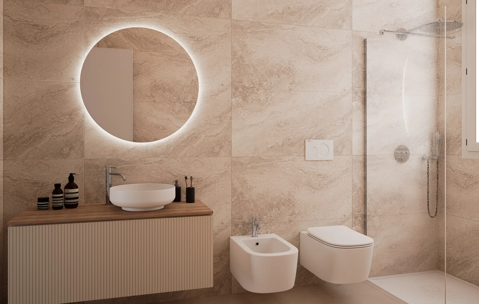 Render degli interni, Appartamento 1, foto 12