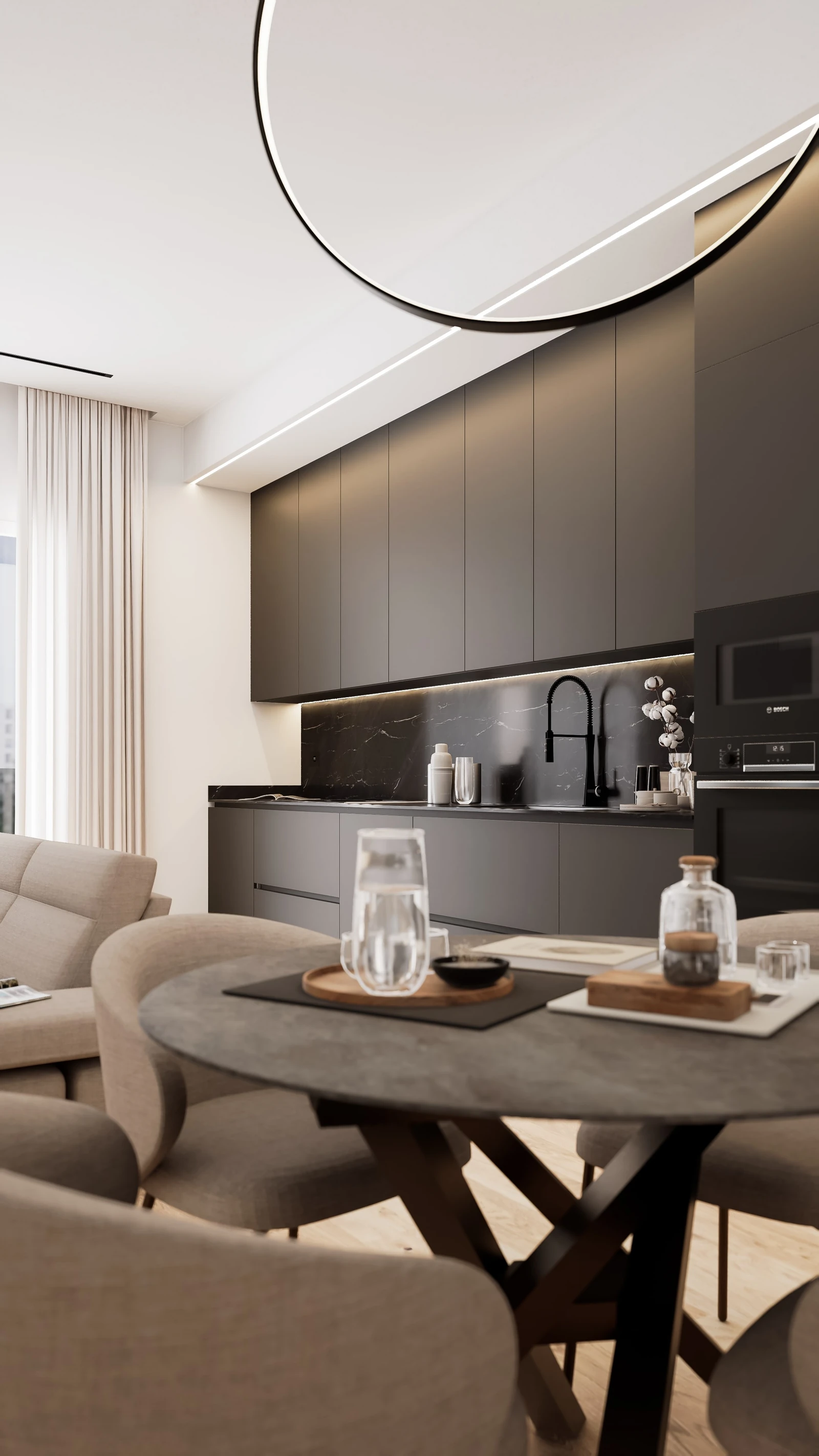 Render degli interni, Appartamento 2, foto 4
