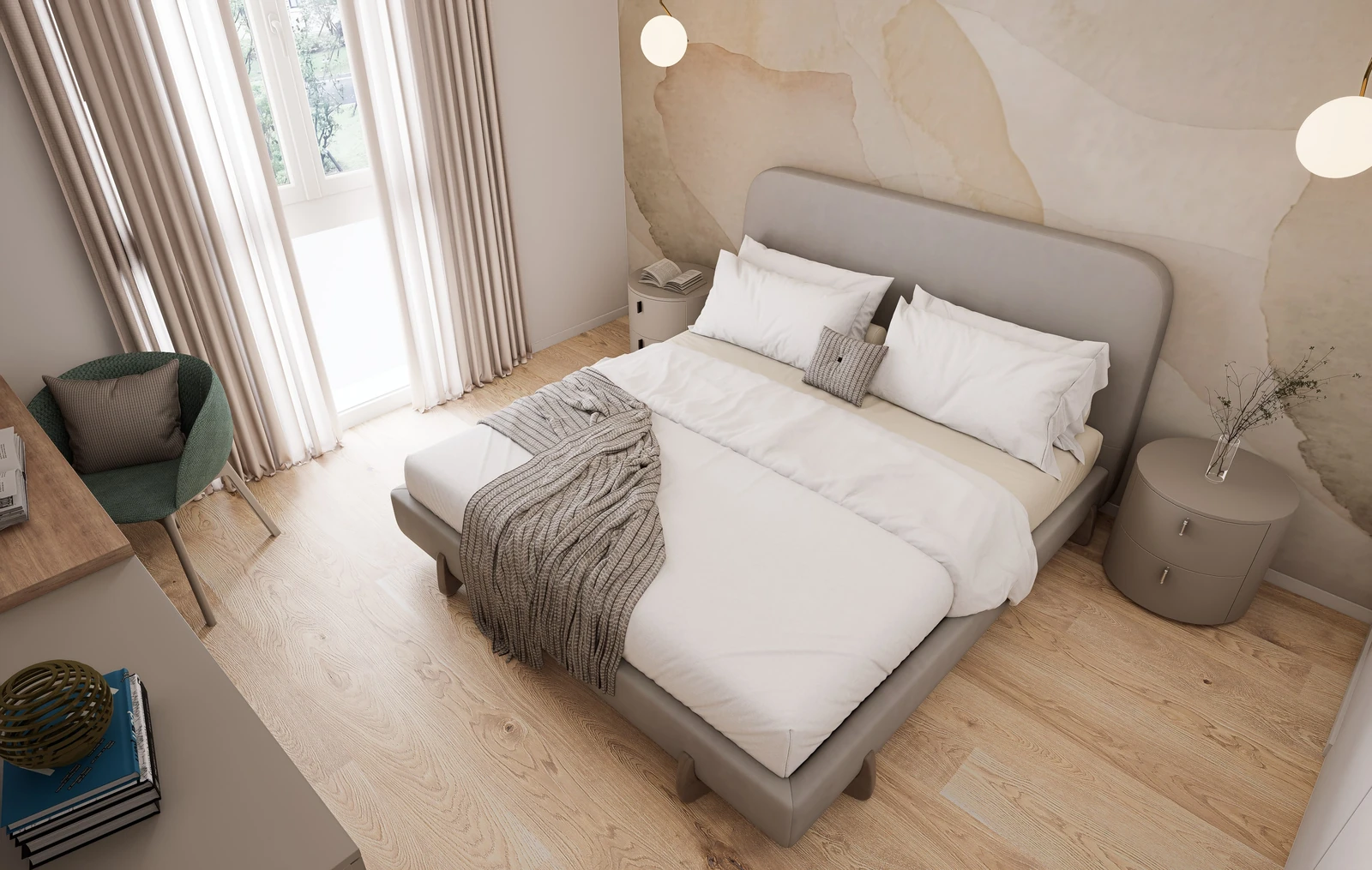 Render degli interni, Appartamento 2, foto 11