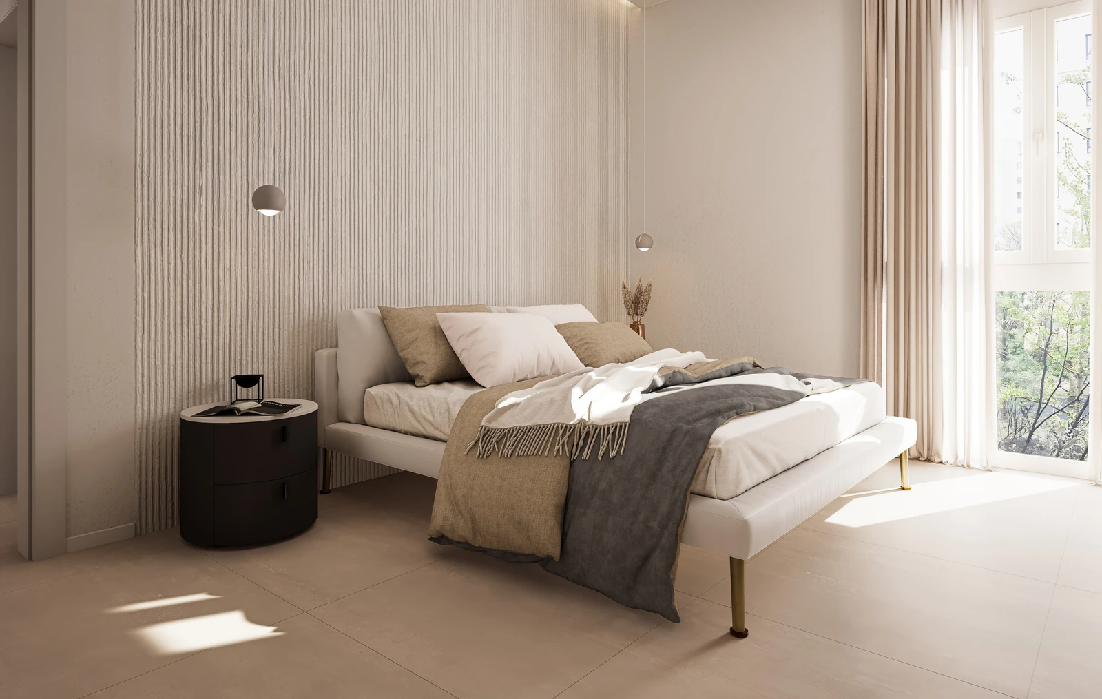 Render degli interni, Appartamento 1, foto 6