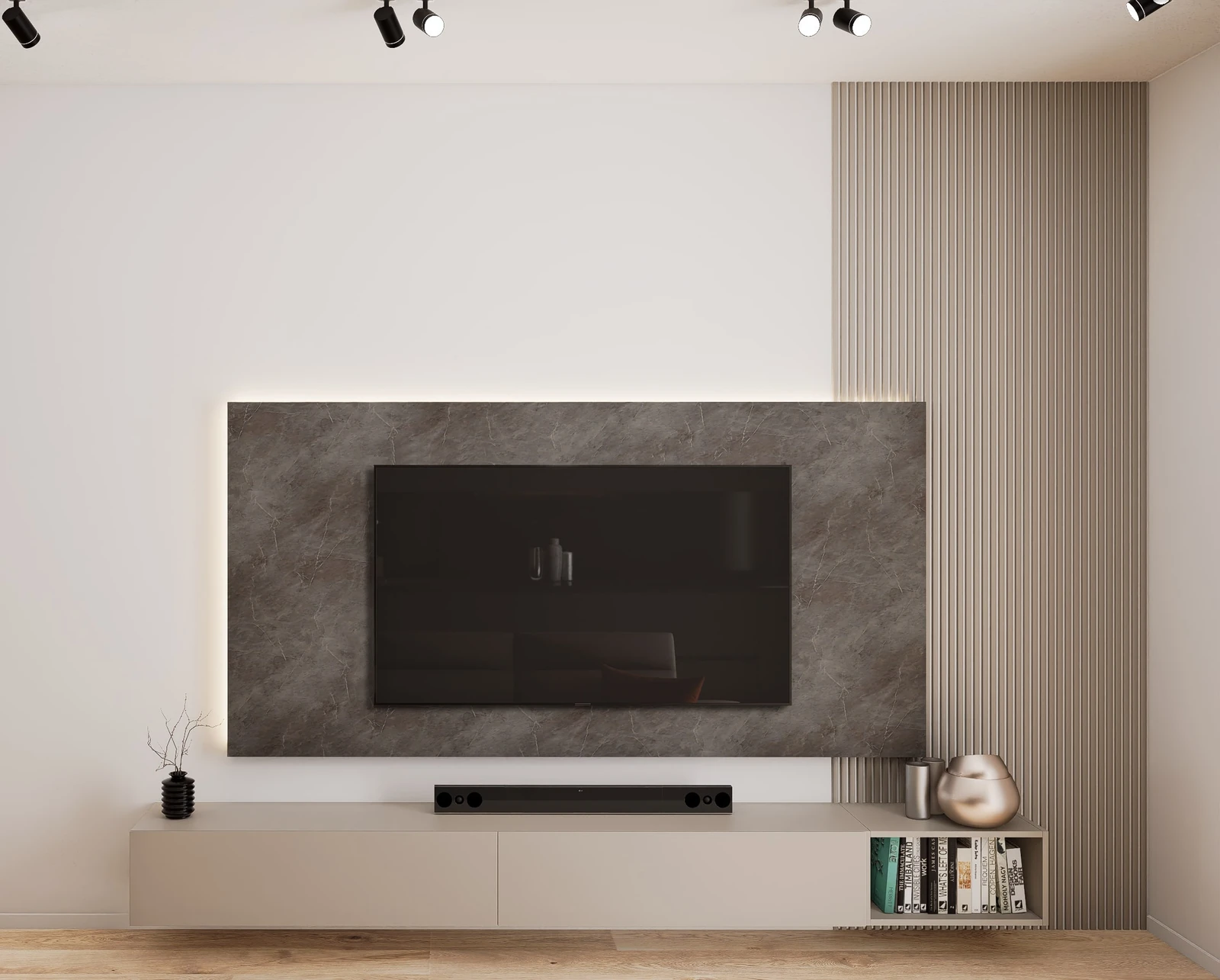 Render degli interni, Appartamento 2, foto 2