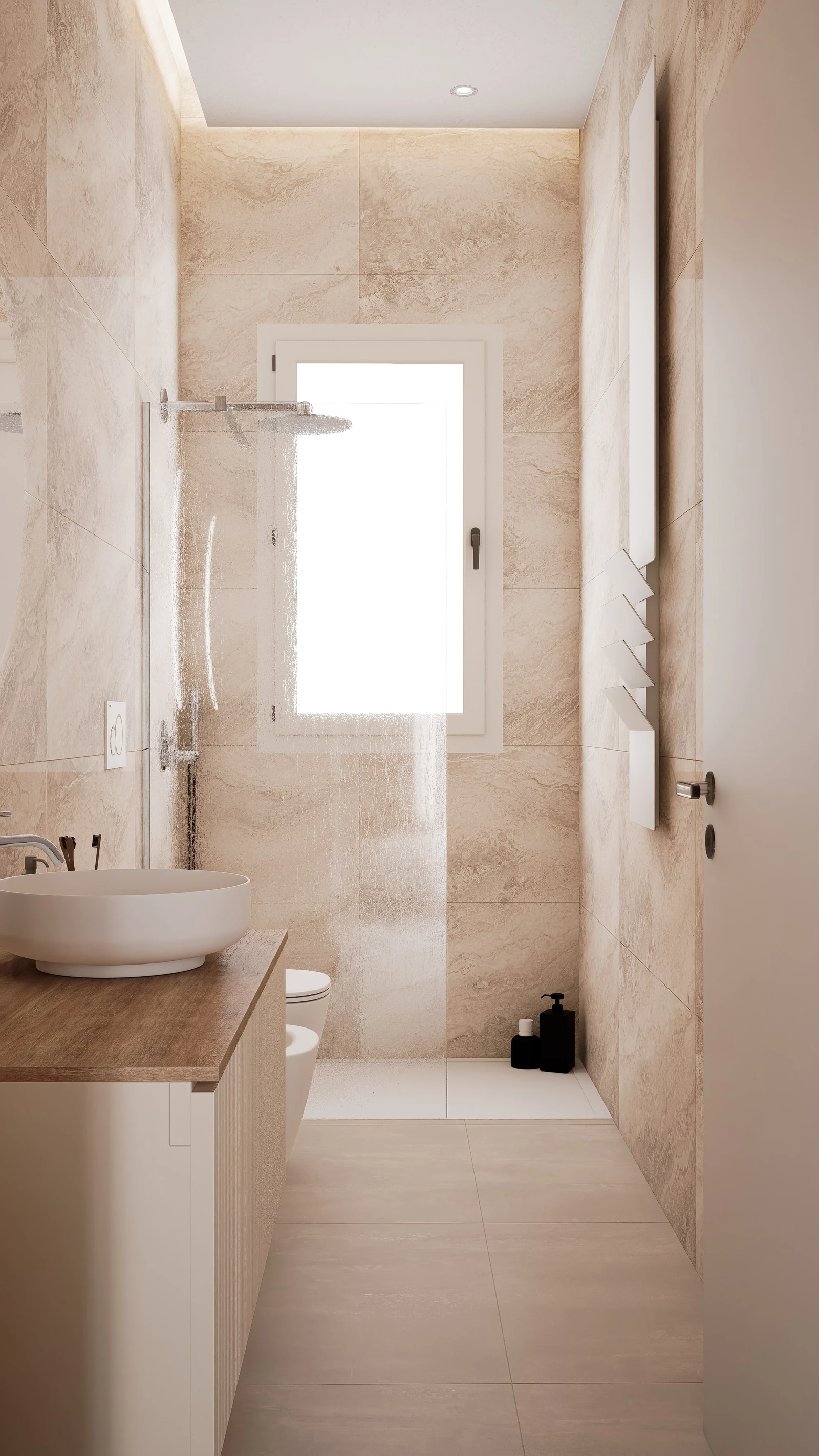 Render degli interni, Appartamento 1, foto 11