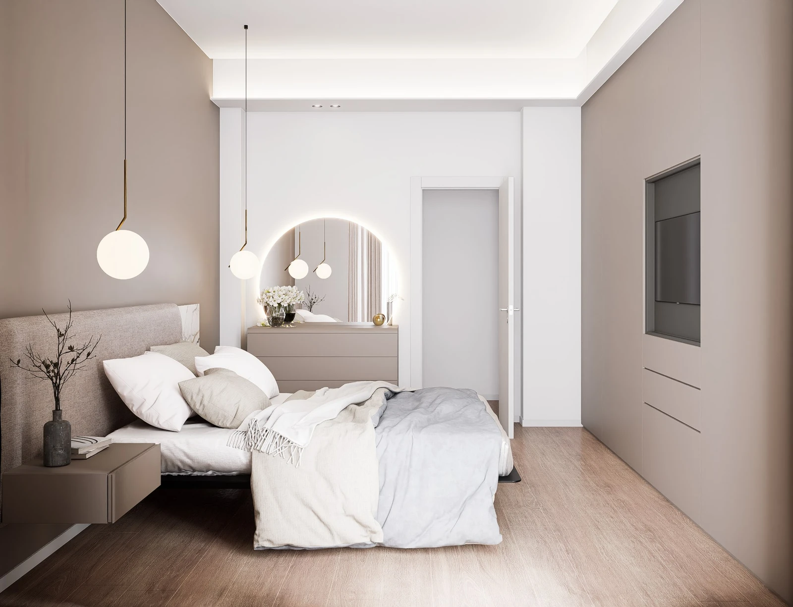 Render degli interni, Appartamento 3, foto 6