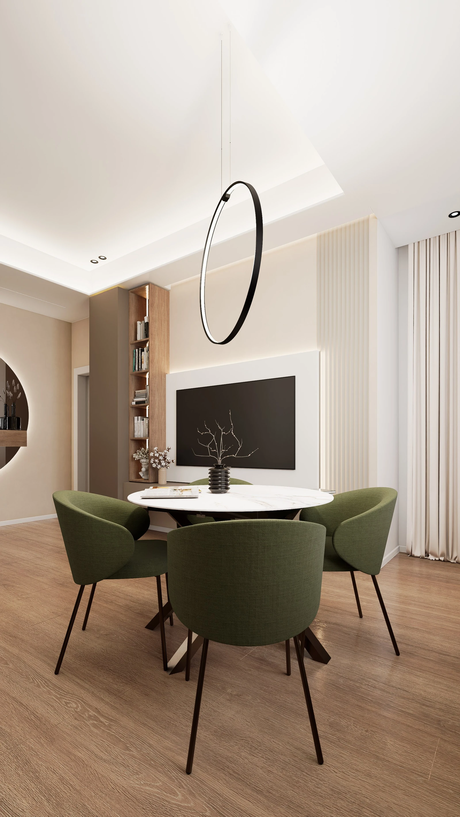 Render degli interni, Appartamento 5, foto 4