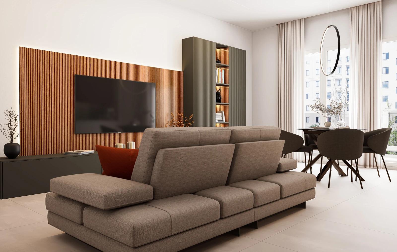 Render degli interni, Appartamento 1, foto 5