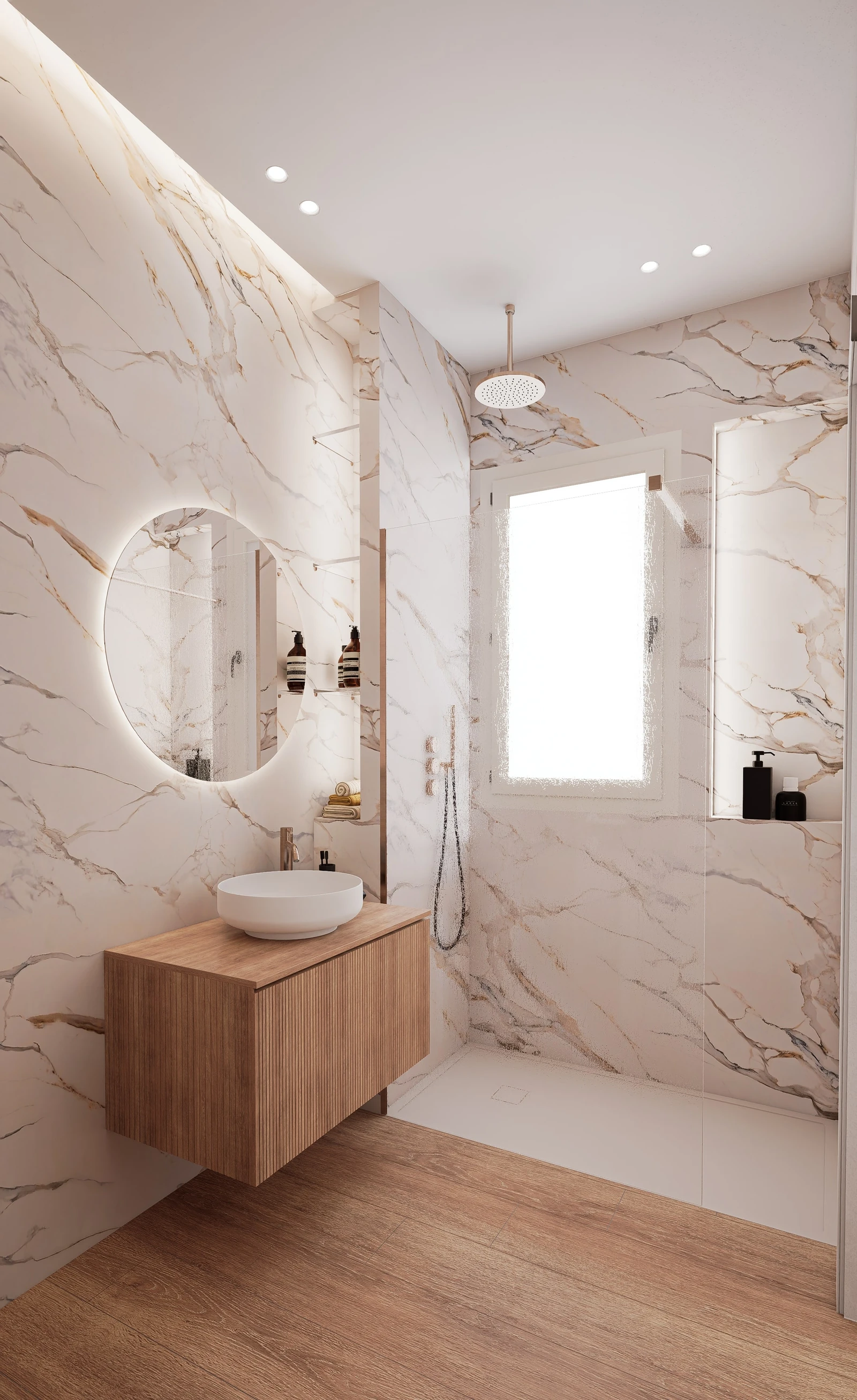 Render degli interni, Appartamento 4, foto 5