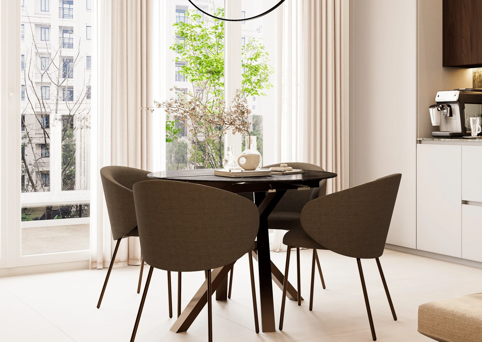 Render degli interni, Appartamento 1, foto 8