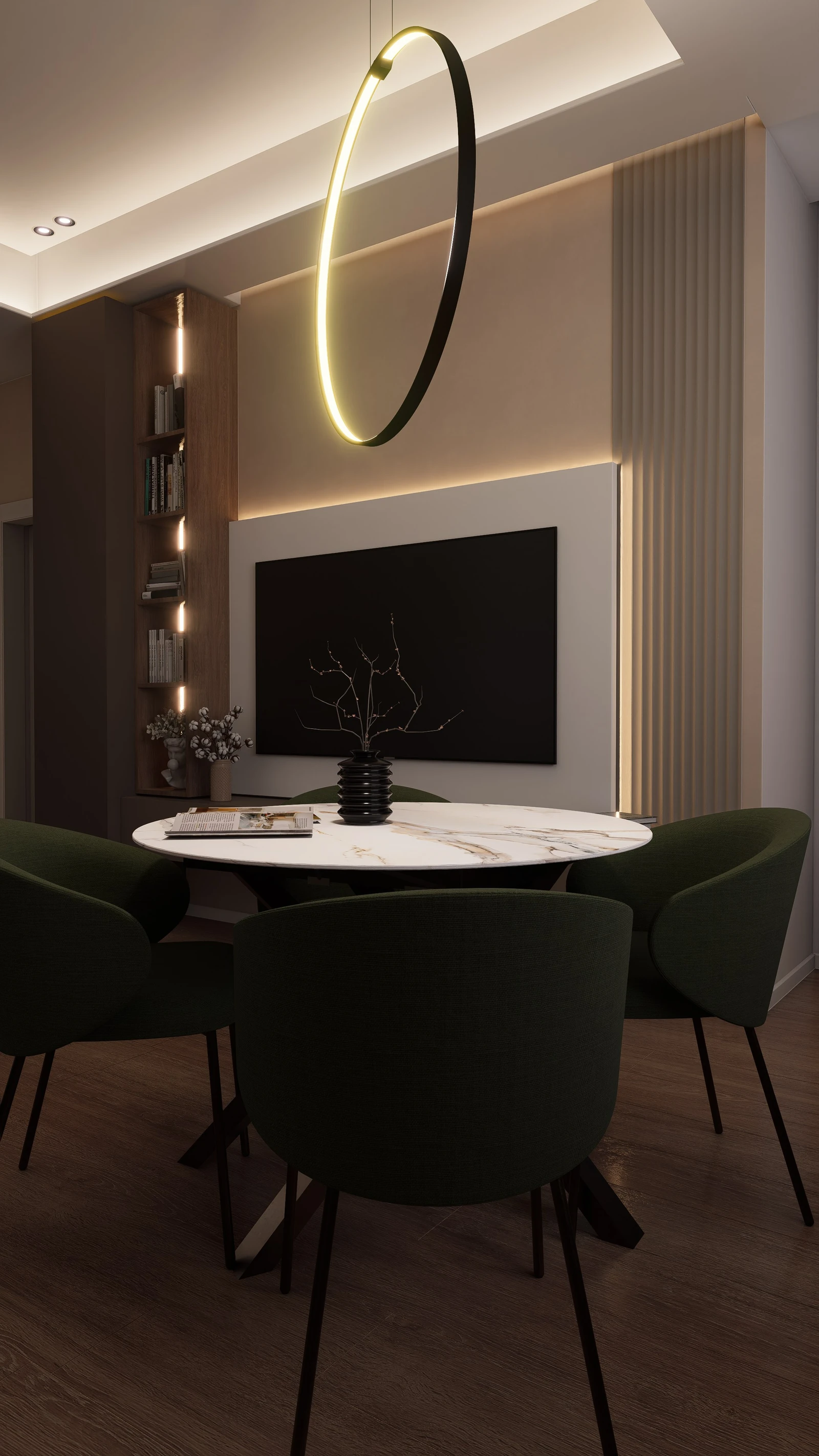 Render degli interni, Appartamento 5, foto 6