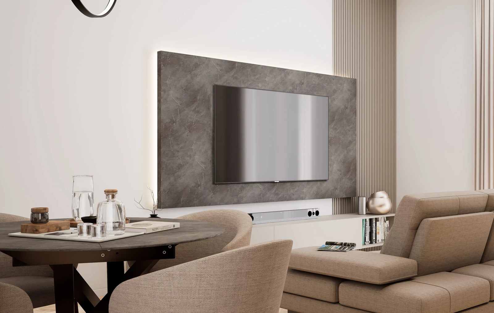 Render degli interni, Appartamento 2, foto 6