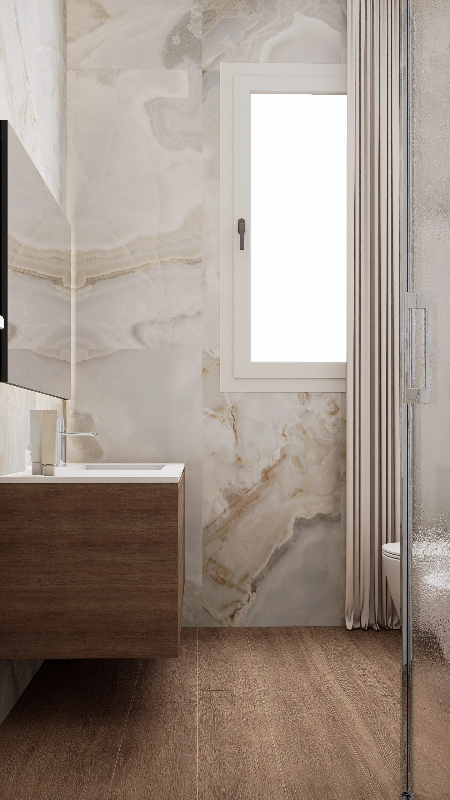 Render degli interni, Appartamento 3, foto 9