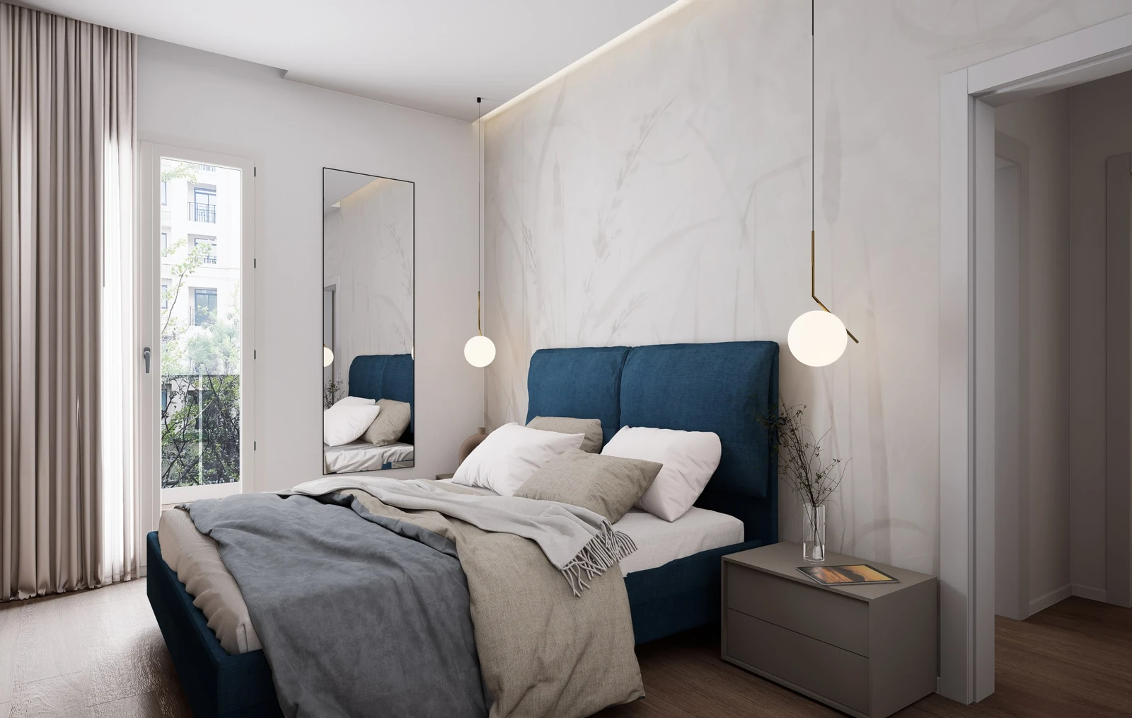 Render degli interni, Appartamento 5, foto 9