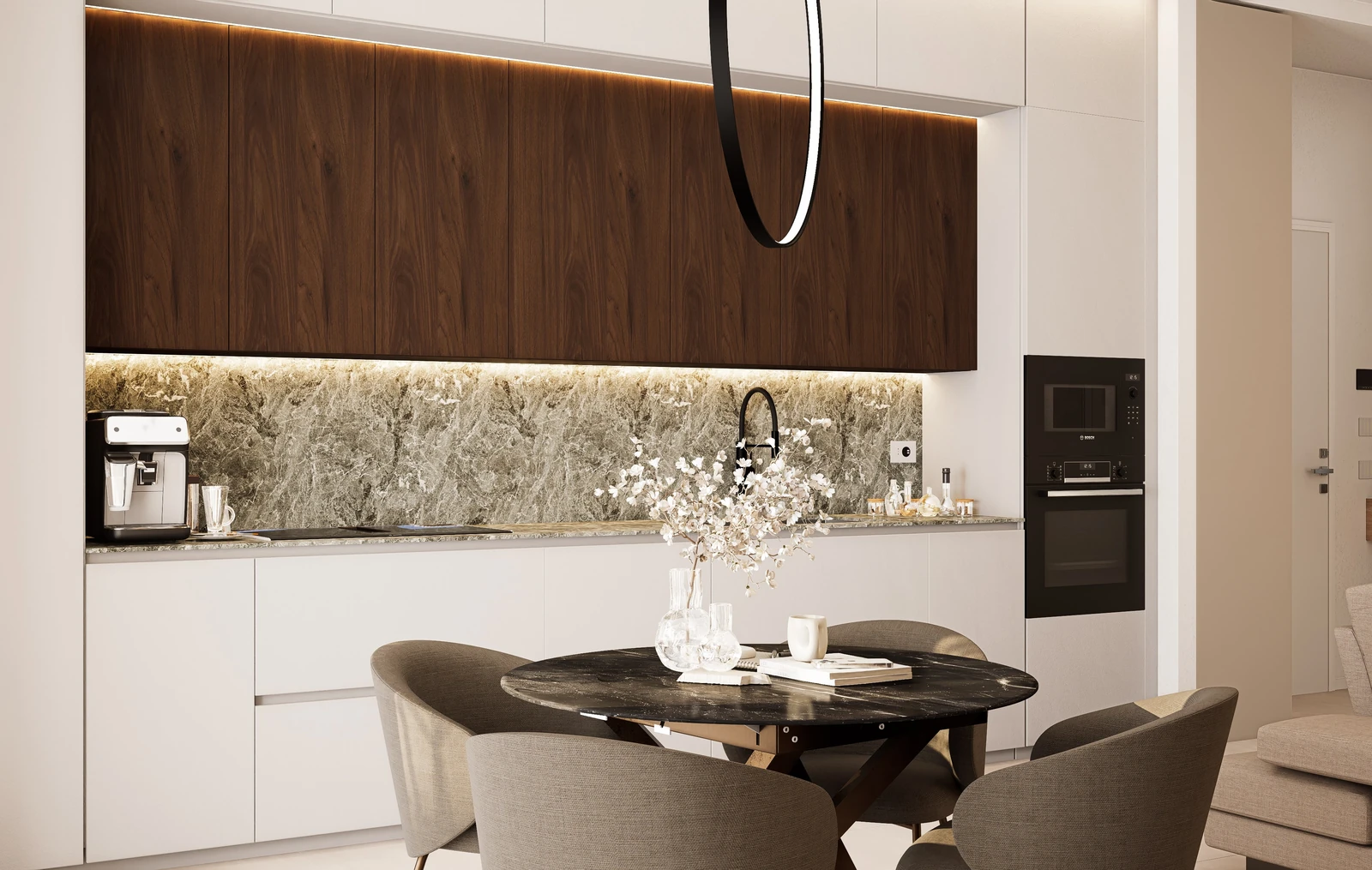Render degli interni, Appartamento 1, foto 9