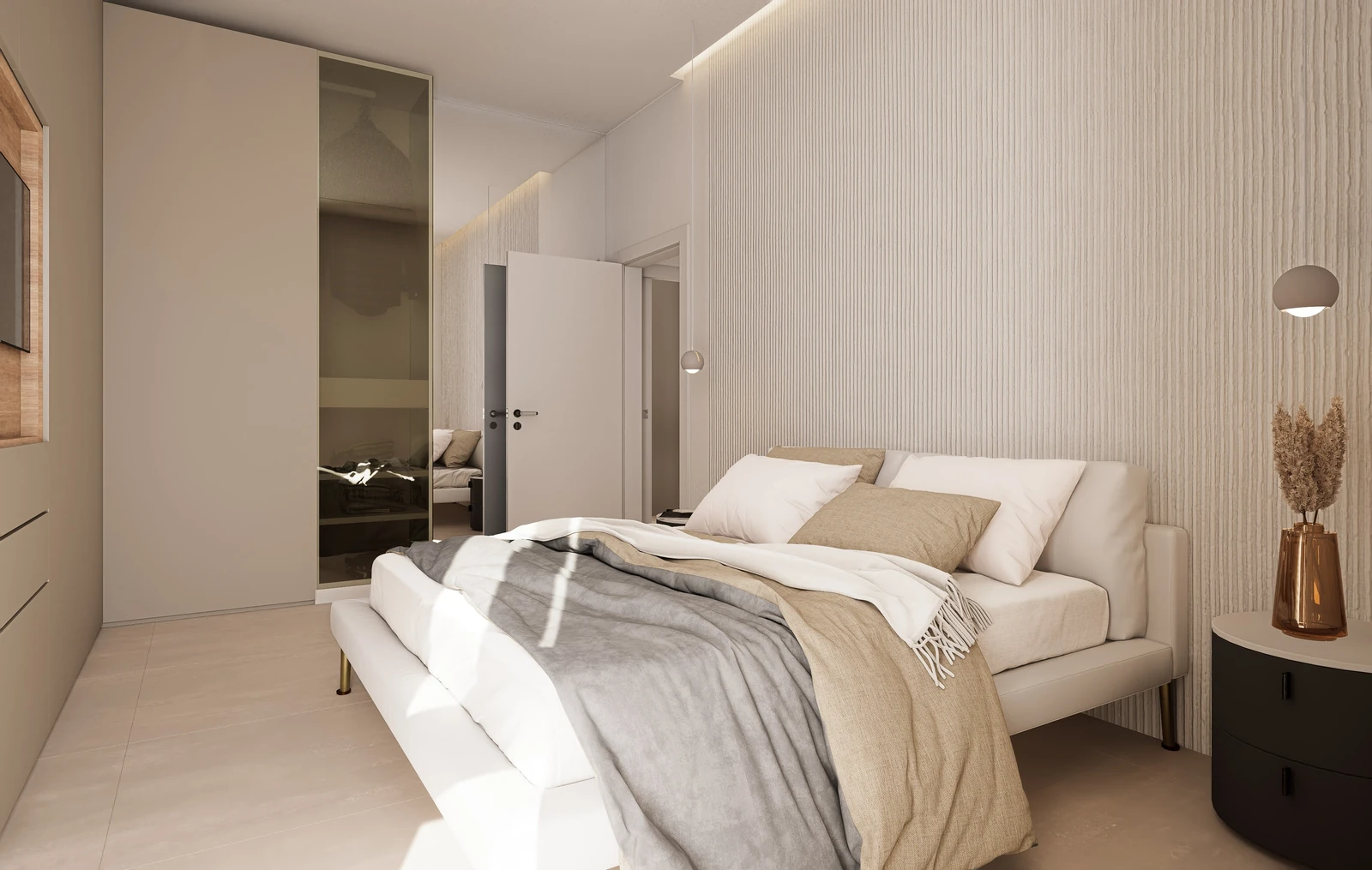 Render degli interni, Appartamento 1, foto 13