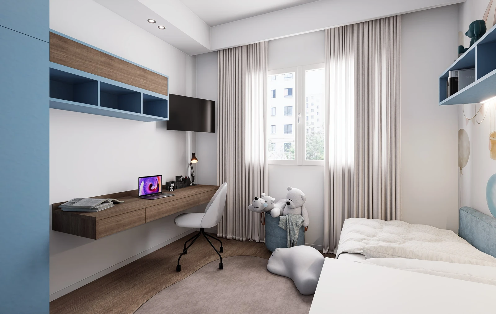 Render degli interni, Appartamento 3, foto 7