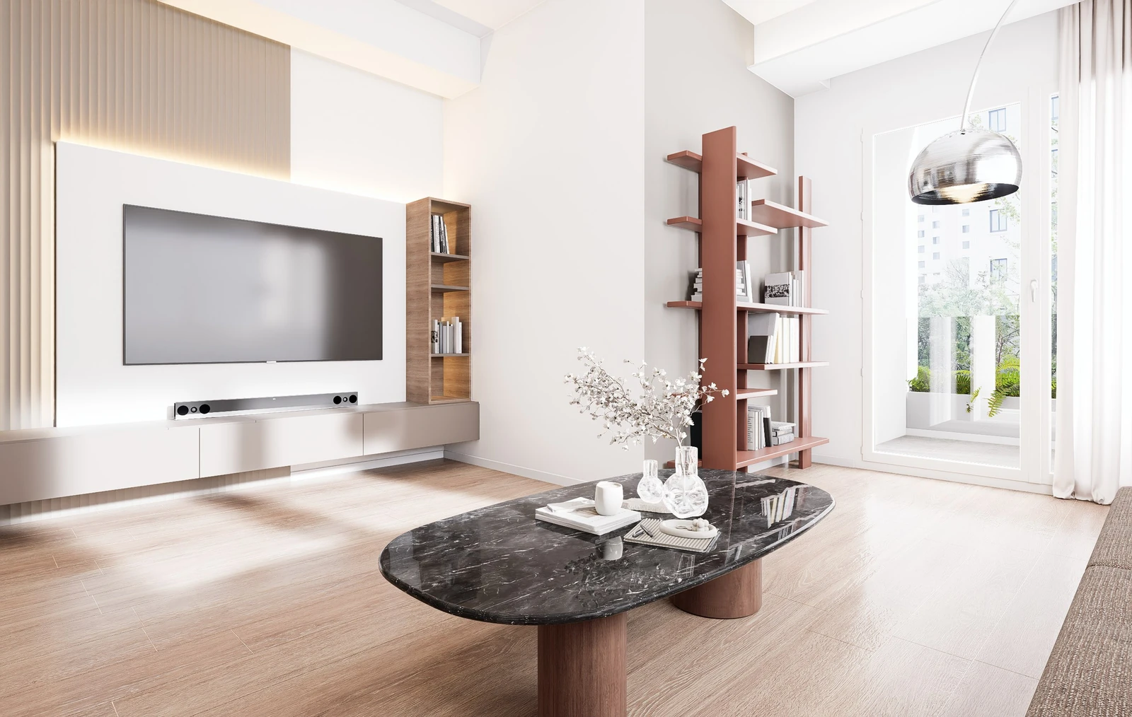 Render degli interni, Appartamento 3, foto 3
