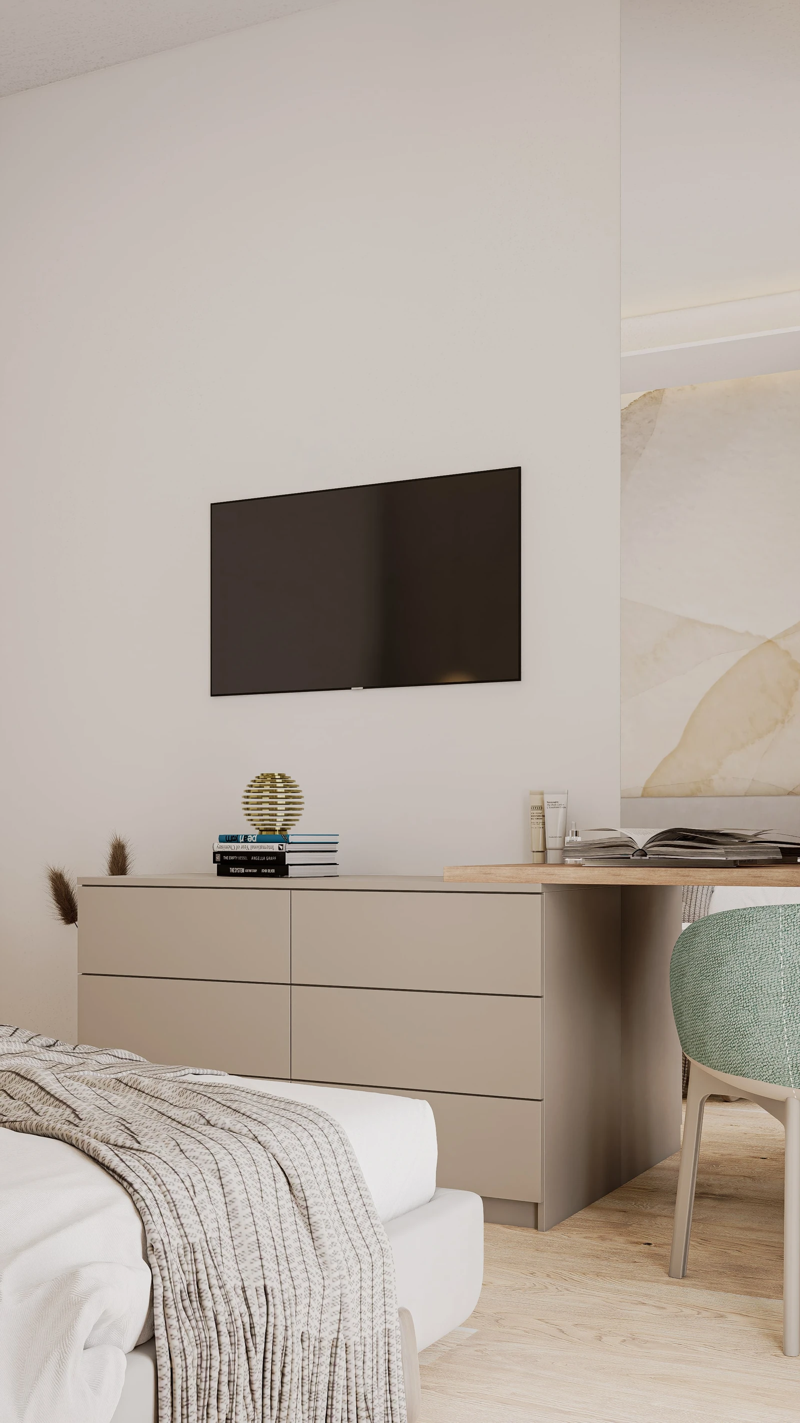 Render degli interni, Appartamento 2, foto 8