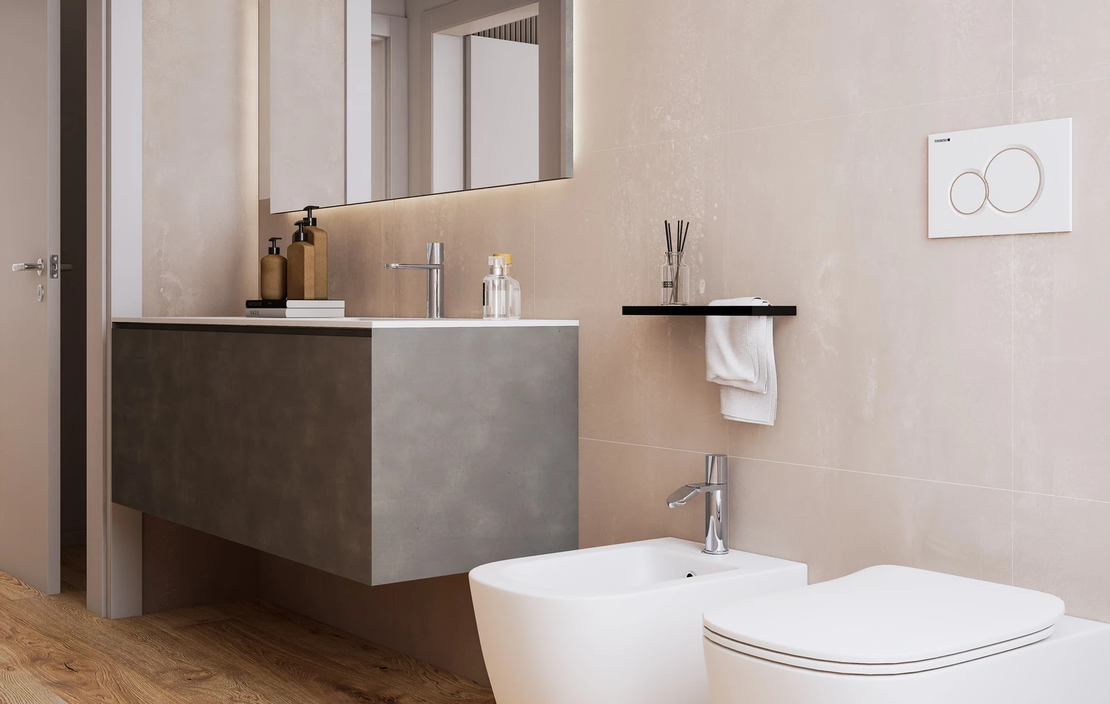 Render degli interni, Appartamento 2, foto 13