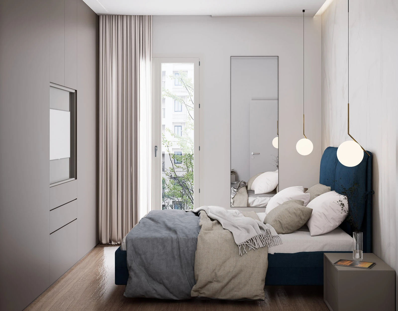 Render degli interni, Appartamento 5, foto 8