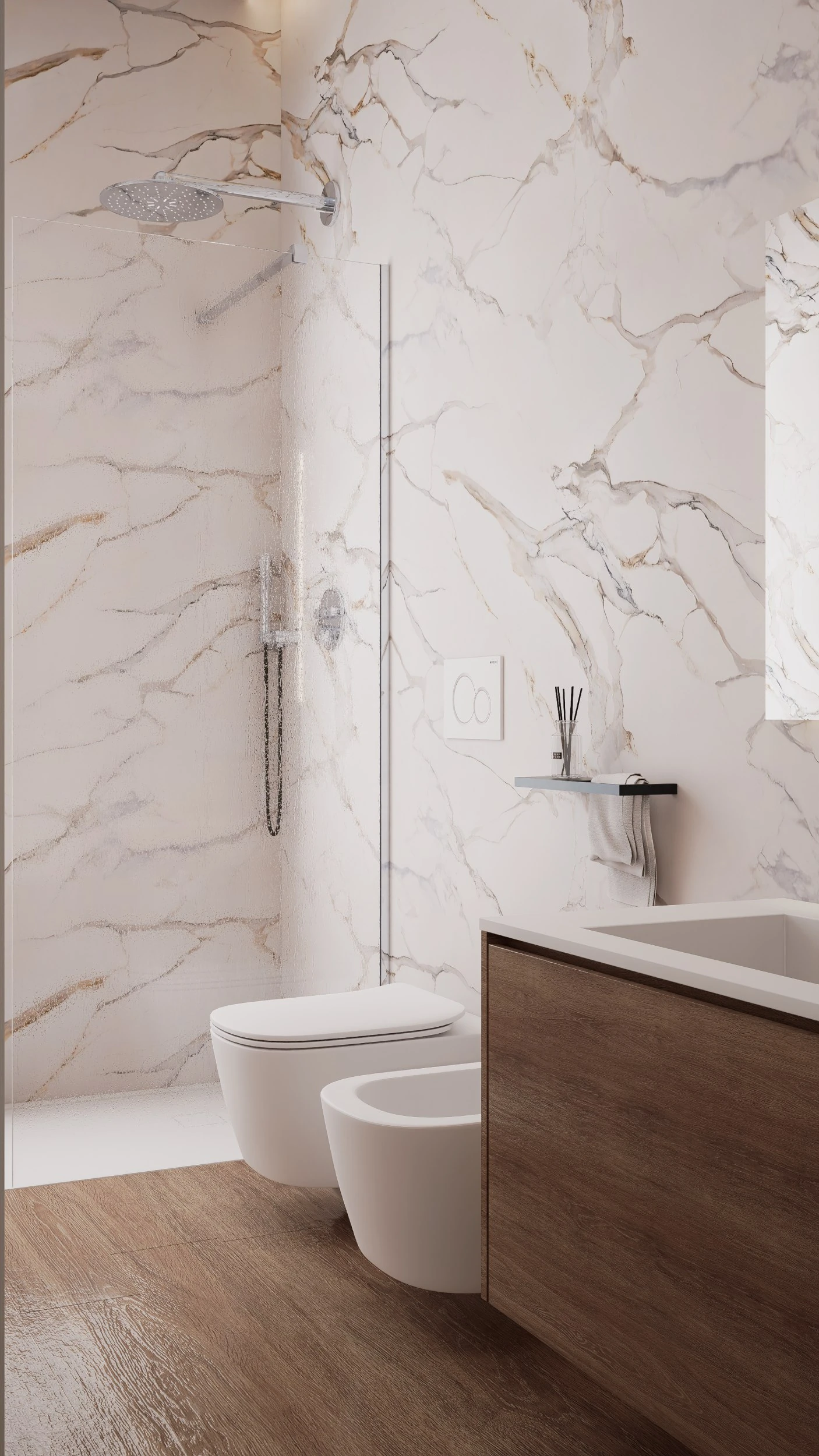 Render degli interni, Appartamento 5, foto 10
